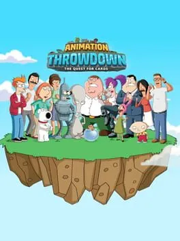  Animation Throwdown: The Quest for Cards  cover