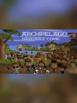  Archipelago: Navigable VR Comic  cover