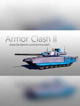  Armor Clash II  cover