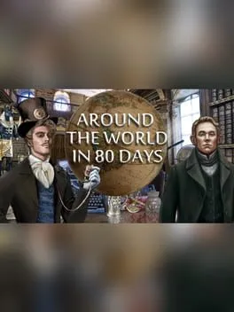  Around the World in 80 days  cover