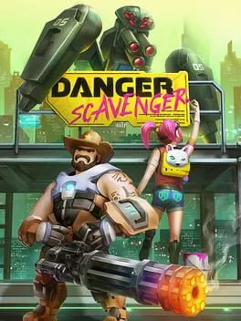  Danger Scavenger  cover