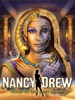  Nancy Drew®: Tomb of the Lost Queen  cover