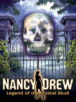  Nancy Drew: Legend of the Crystal Skull  cover