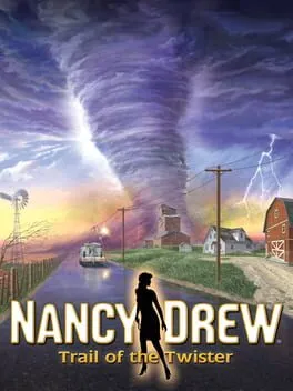  Nancy Drew: Trail of the Twister  cover