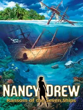  Nancy Drew: Ransom of the Seven Ships  cover