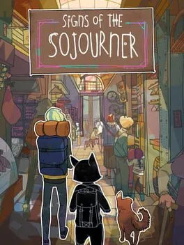  Signs of the Sojourner  cover