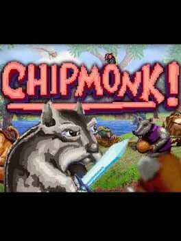  Chipmonk!  cover