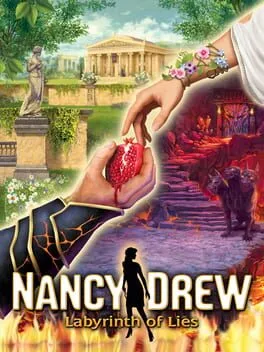  Nancy Drew: Labyrinth of Lies  cover