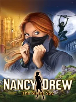  Nancy Drew: The Silent Spy  cover
