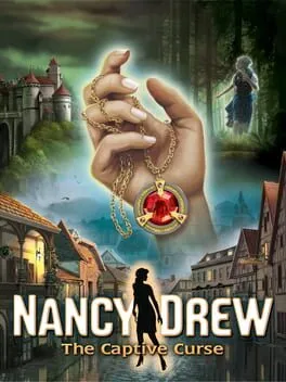  Nancy Drew: The Captive Curse  cover