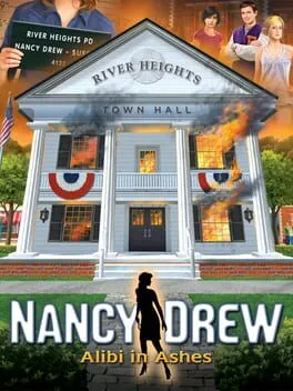  Nancy Drew: Alibi in Ashes  cover