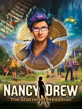  Nancy Drew: The Shattered Medallion  cover