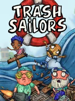  Trash Sailors: Co-Op Trash Raft Simulator  cover