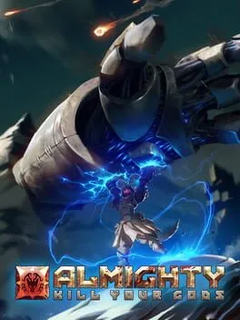  Almighty: Kill Your Gods  cover