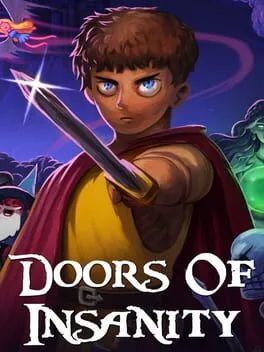  Doors of Insanity  cover