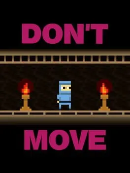  Don't Move  cover