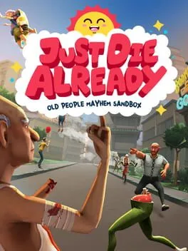  Just Die Already  cover