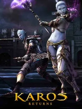 Karos Returns  cover