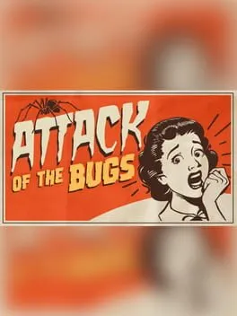  Attack of the Bugs  cover