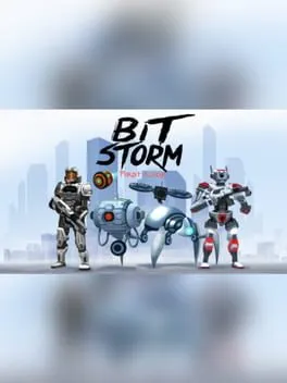  Bit Storm VR: First Loop  cover