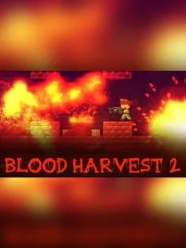 Blood Harvest 2  cover