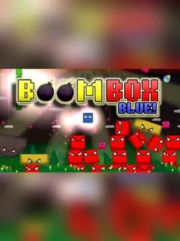  Boom Box Blue!  cover