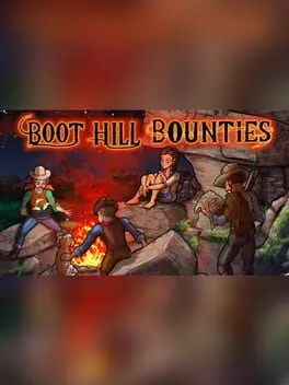  Boot Hill Bounties  cover