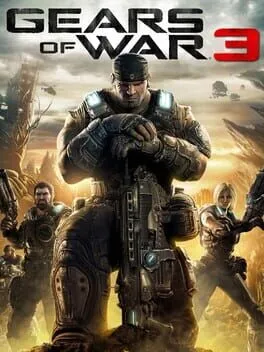  Gears of War 3  cover