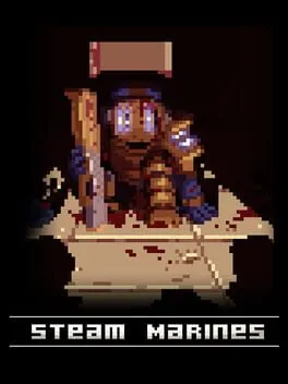  Steam Marines  cover