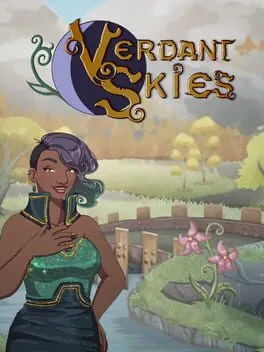  Verdant Skies  cover