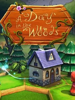  A Day in the Woods  cover