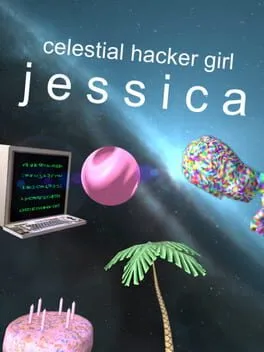  Celestial Hacker Girl Jessica  cover