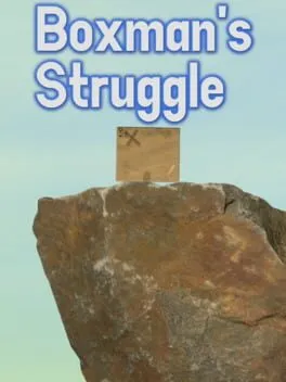 Boxman's Struggle  cover