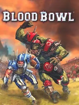  Blood Bowl  cover