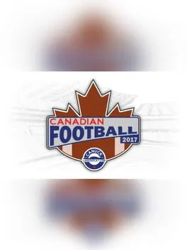  Canadian Football 2017  cover