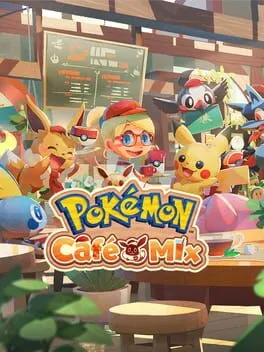  Pokémon Café Mix  cover
