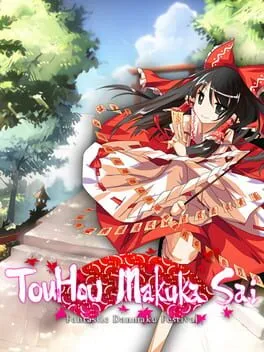  東方幕華祭 Fantastic Danmaku Festival  cover