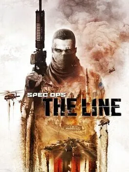  Spec Ops: The Line  cover