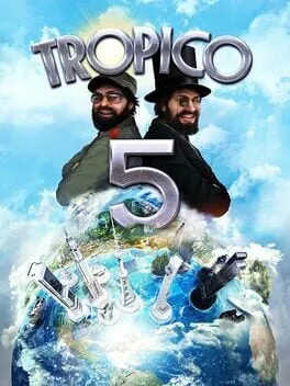  トロピコ5  cover