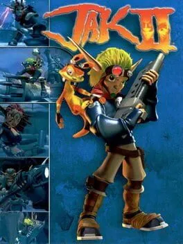  Jak II  cover