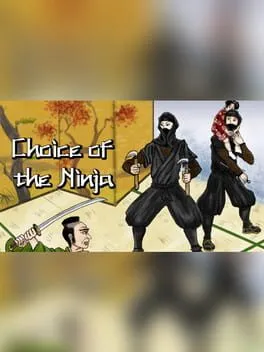  Choice of the Ninja  cover