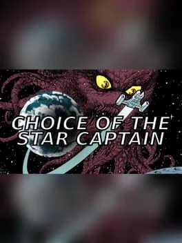  Choice of the Star Captain  cover