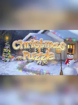  Christmas Puzzle  cover