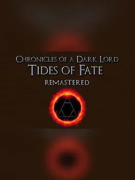  Chronicles of a Dark Lord: Tides of Fate Remastered  cover