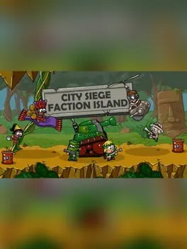 City Siege: Faction Island  cover