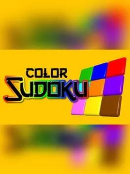  Color Sudoku  cover