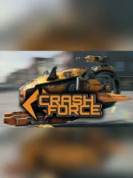  Crash Force  cover