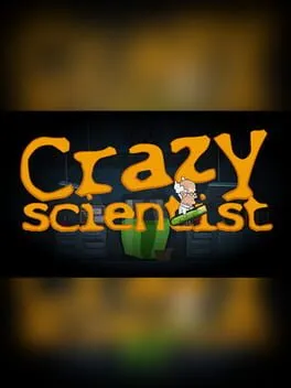  Crazy Scientist  cover
