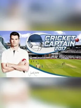  Cricket Captain 2017  cover