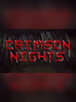  Crimson Nights  cover